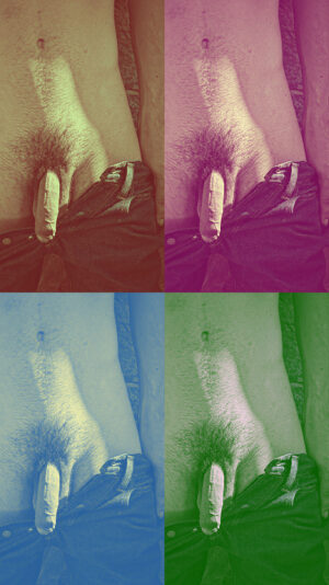 Pop Art Penis